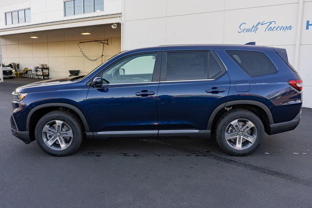 new 2025 Honda Pilot car, priced at $45,198