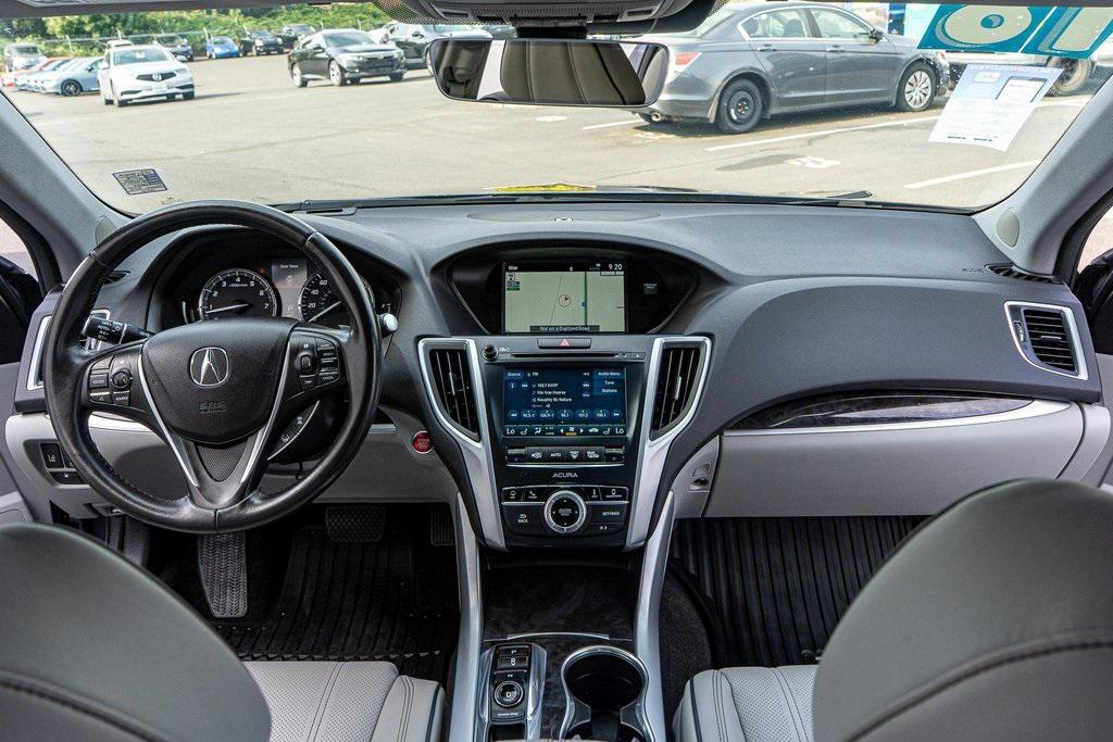 used 2018 Acura TLX car, priced at $21,203