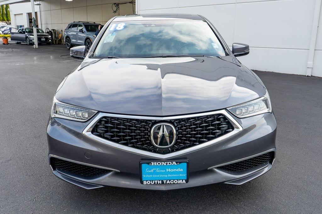 used 2018 Acura TLX car, priced at $21,203