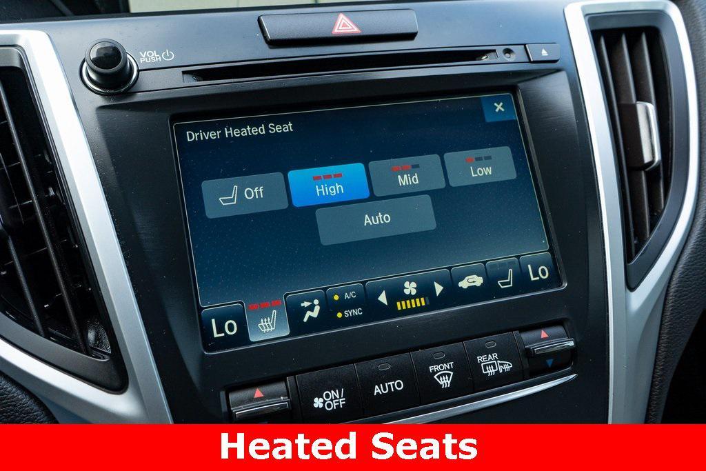 used 2018 Acura TLX car, priced at $21,203