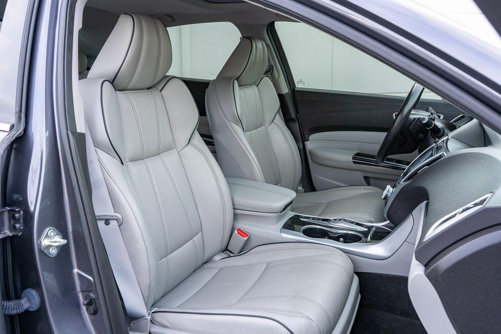 used 2018 Acura TLX car, priced at $21,203