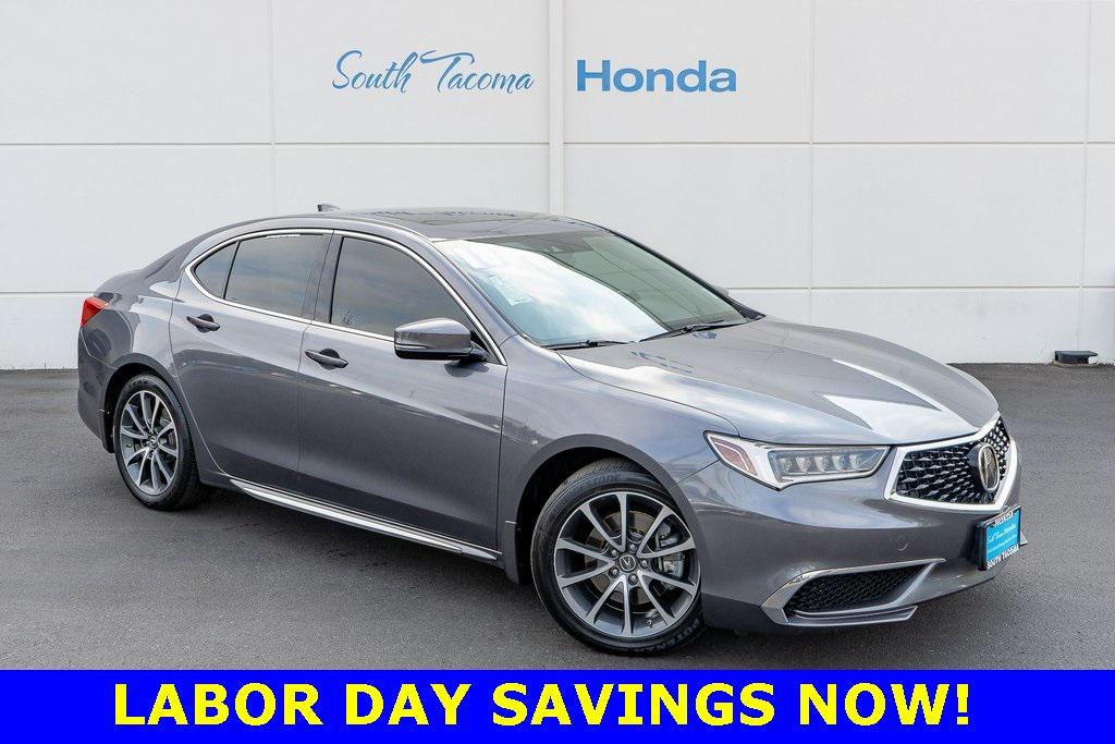 used 2018 Acura TLX car, priced at $21,656