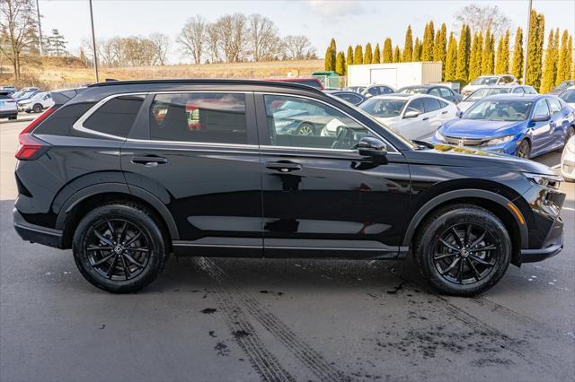 new 2025 Honda CR-V Hybrid car, priced at $37,545