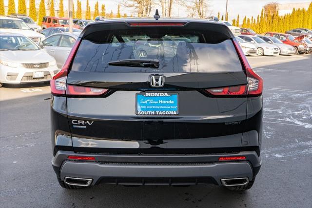 new 2025 Honda CR-V Hybrid car, priced at $37,545