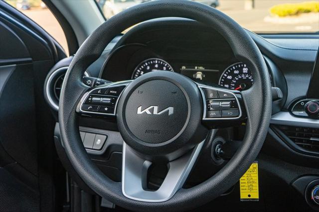 used 2023 Kia Forte car, priced at $21,136