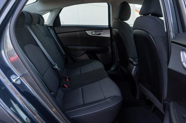used 2023 Kia Forte car, priced at $21,136