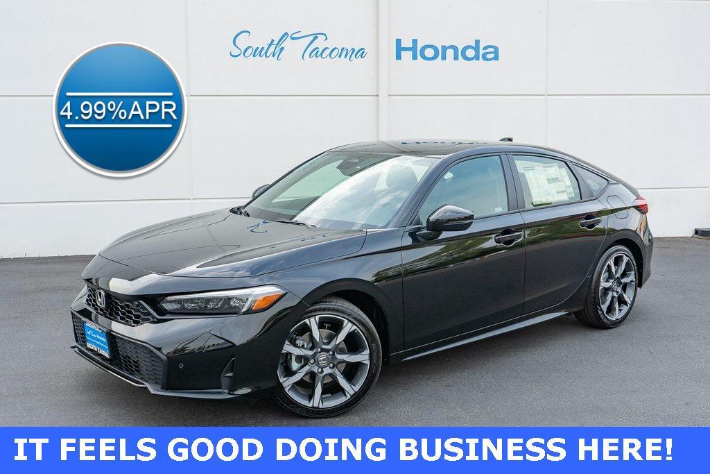 new 2026 Honda Civic Hybrid car, priced at $34,690