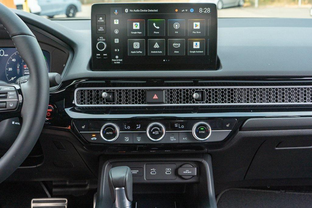 new 2026 Honda Civic Hybrid car, priced at $34,690