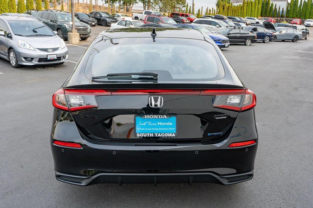 new 2026 Honda Civic Hybrid car, priced at $34,690