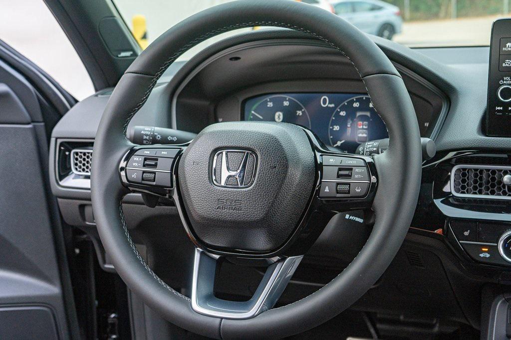 new 2026 Honda Civic Hybrid car, priced at $34,690