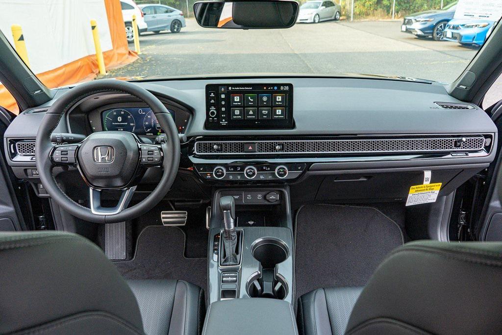 new 2026 Honda Civic Hybrid car, priced at $34,690
