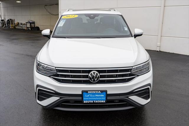 used 2023 Volkswagen Tiguan car, priced at $26,685