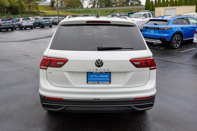 used 2023 Volkswagen Tiguan car, priced at $26,685