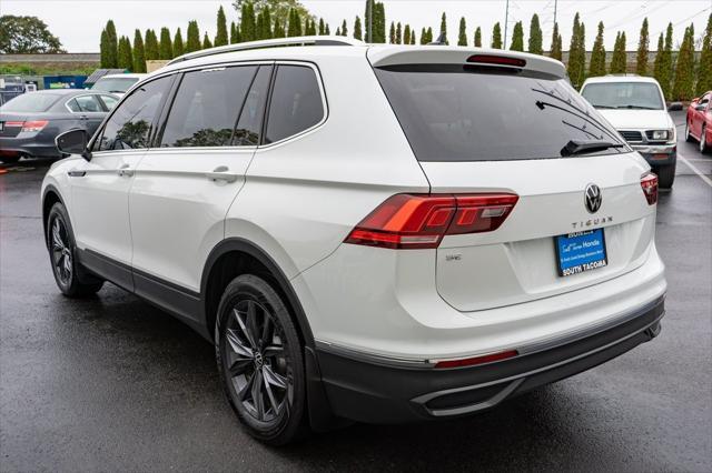 used 2023 Volkswagen Tiguan car, priced at $26,685