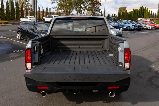 new 2025 Honda Ridgeline car, priced at $45,080