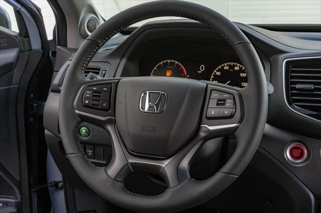 new 2025 Honda Ridgeline car, priced at $45,080