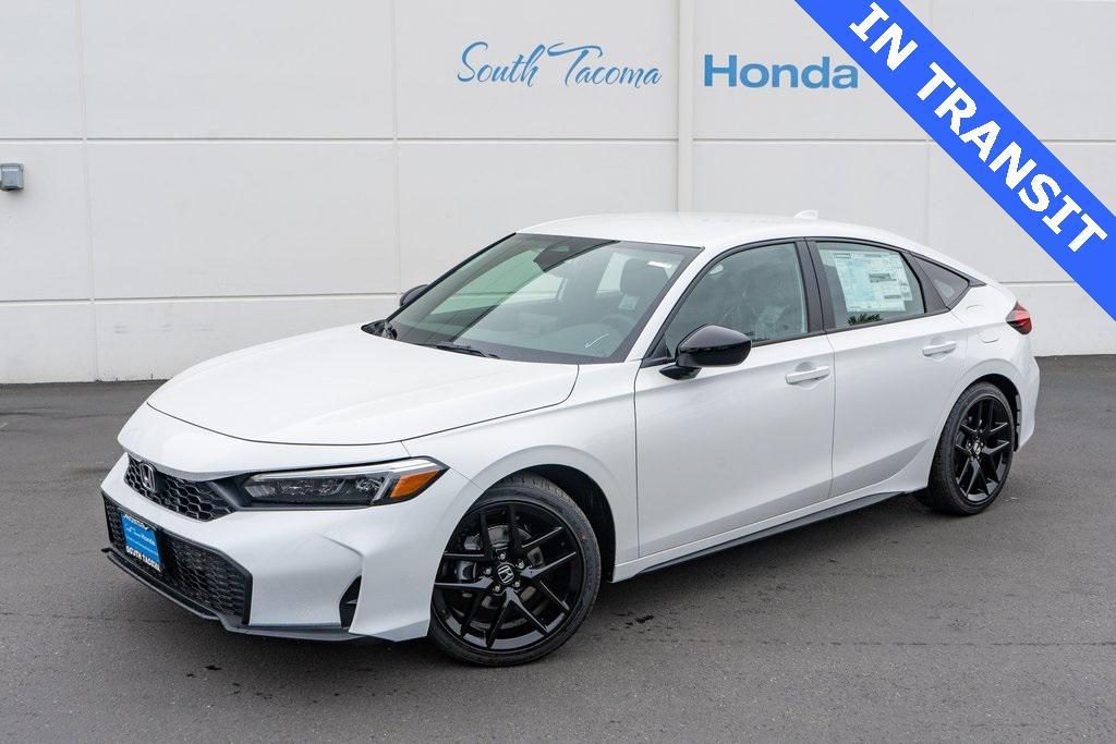 new 2026 Honda Civic car, priced at $29,445