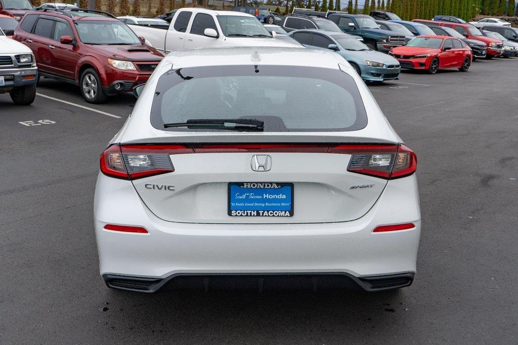 new 2026 Honda Civic car, priced at $29,445