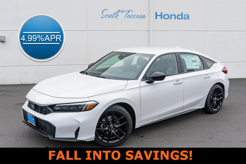 new 2026 Honda Civic car, priced at $28,382