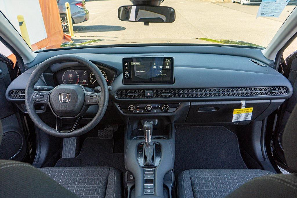 new 2026 Honda HR-V car, priced at $28,197