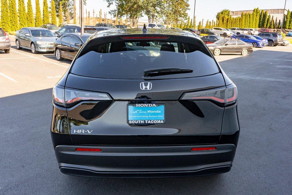 new 2026 Honda HR-V car, priced at $28,197