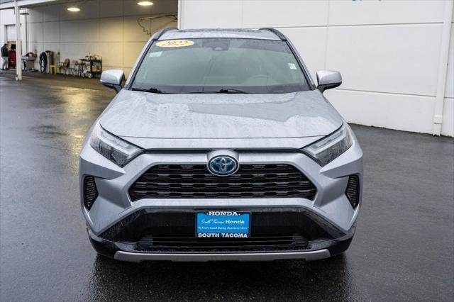 used 2022 Toyota RAV4 Hybrid car, priced at $33,999