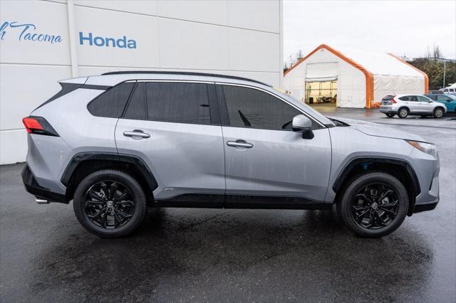 used 2022 Toyota RAV4 Hybrid car, priced at $33,999