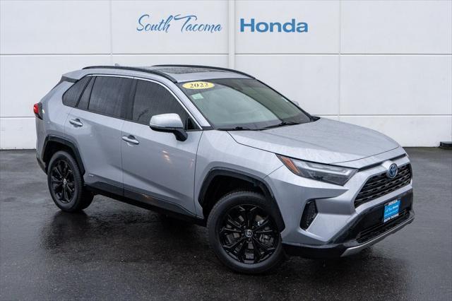 used 2022 Toyota RAV4 Hybrid car, priced at $33,999