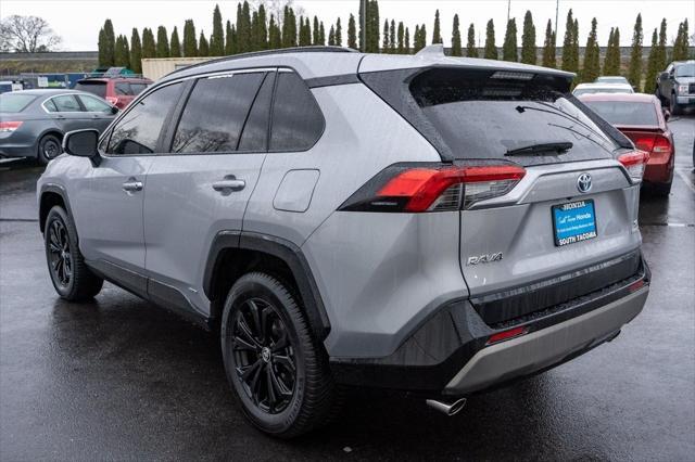 used 2022 Toyota RAV4 Hybrid car, priced at $33,999