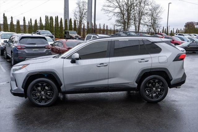 used 2022 Toyota RAV4 Hybrid car, priced at $33,999