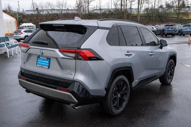 used 2022 Toyota RAV4 Hybrid car, priced at $33,999