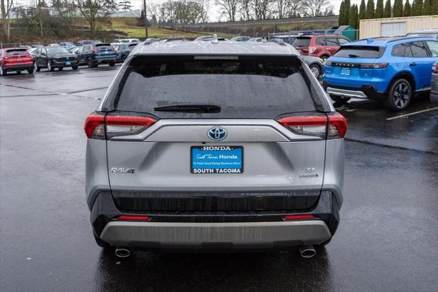 used 2022 Toyota RAV4 Hybrid car, priced at $33,999