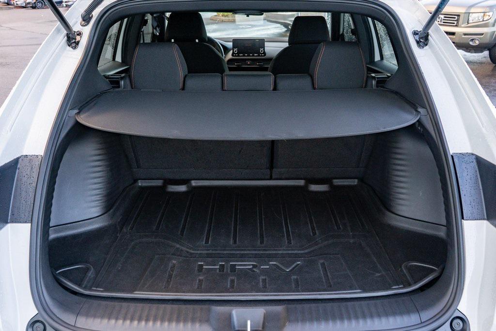 used 2025 Honda HR-V car, priced at $28,251