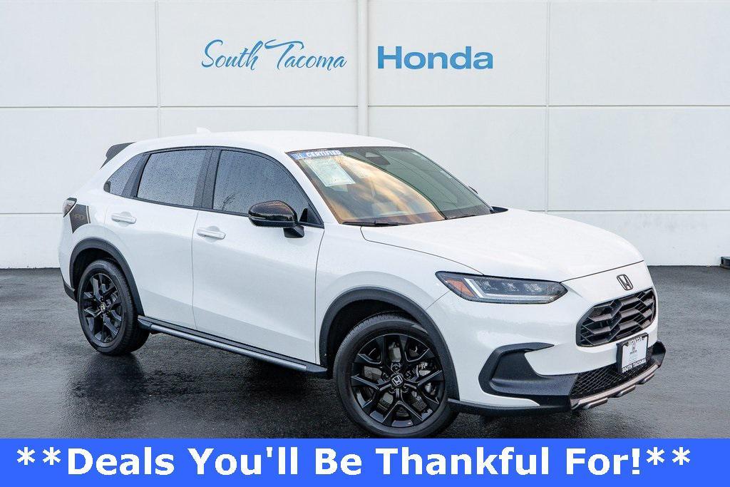 used 2025 Honda HR-V car, priced at $28,251