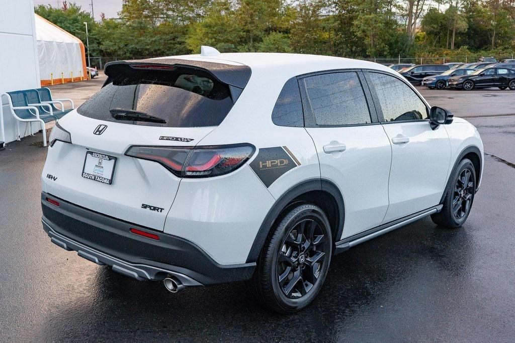 used 2025 Honda HR-V car, priced at $28,251