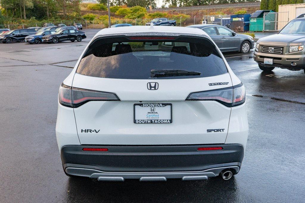 used 2025 Honda HR-V car, priced at $28,251