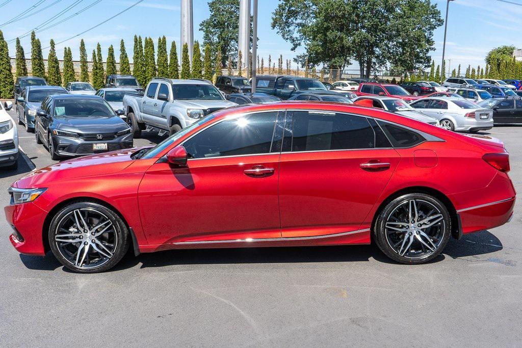used 2022 Honda Accord car, priced at $31,756