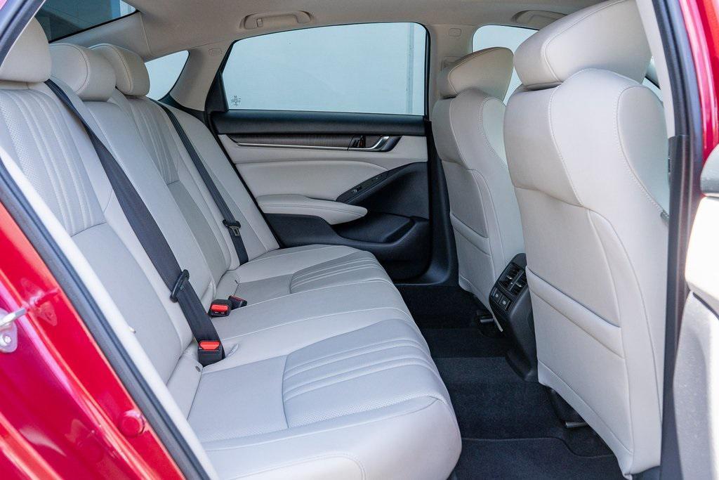 used 2022 Honda Accord car, priced at $31,756