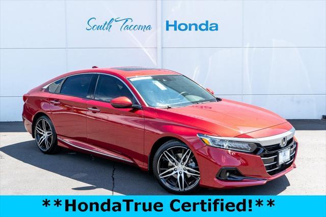 used 2022 Honda Accord car, priced at $34,999
