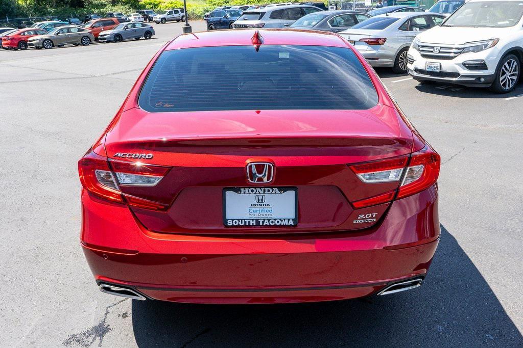 used 2022 Honda Accord car, priced at $31,756