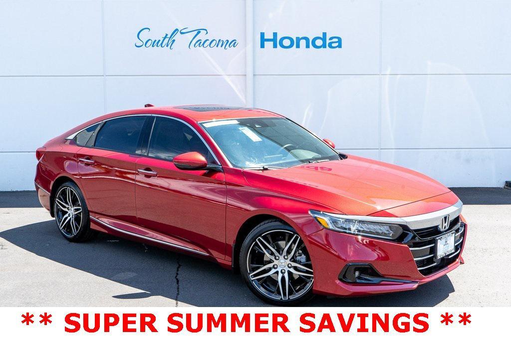 used 2022 Honda Accord car, priced at $33,986