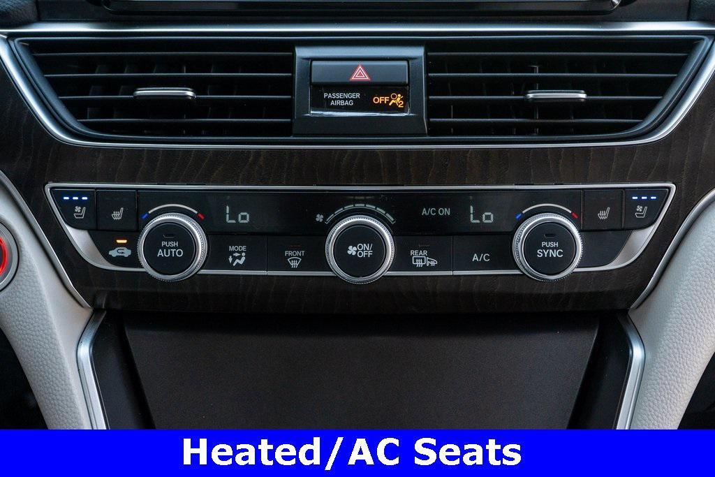 used 2022 Honda Accord car, priced at $31,756
