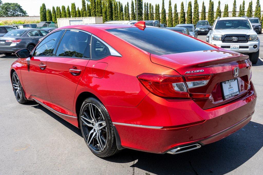 used 2022 Honda Accord car, priced at $31,756