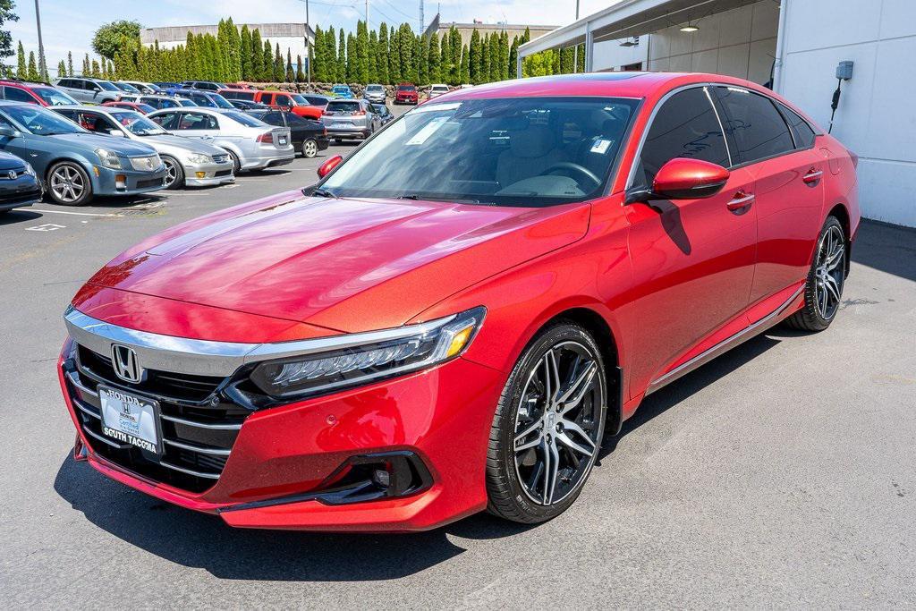 used 2022 Honda Accord car, priced at $31,756