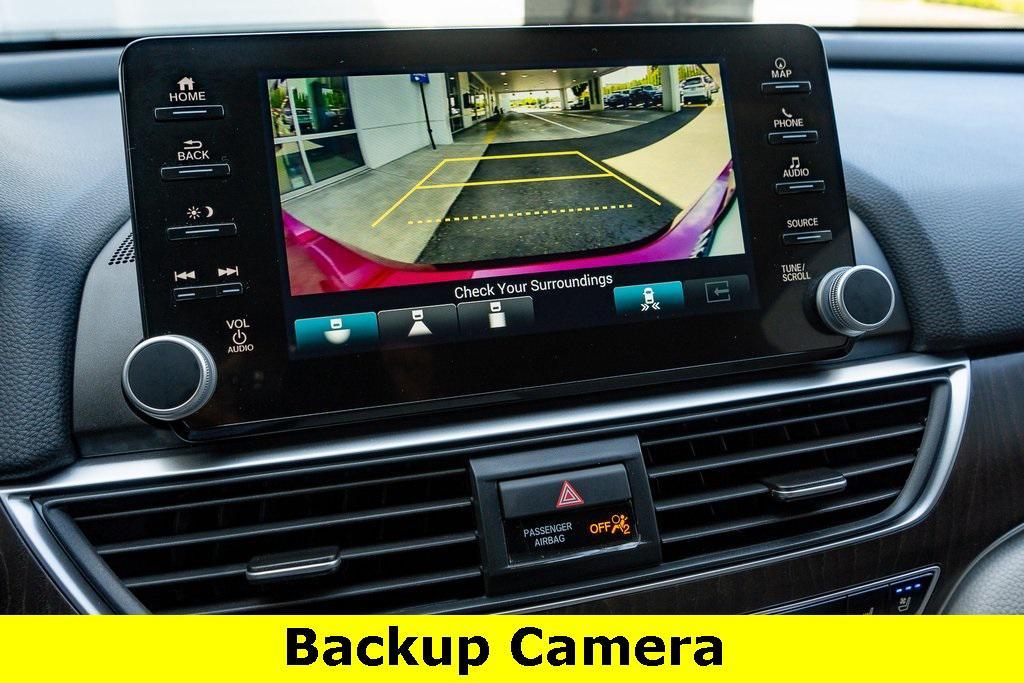used 2022 Honda Accord car, priced at $31,756