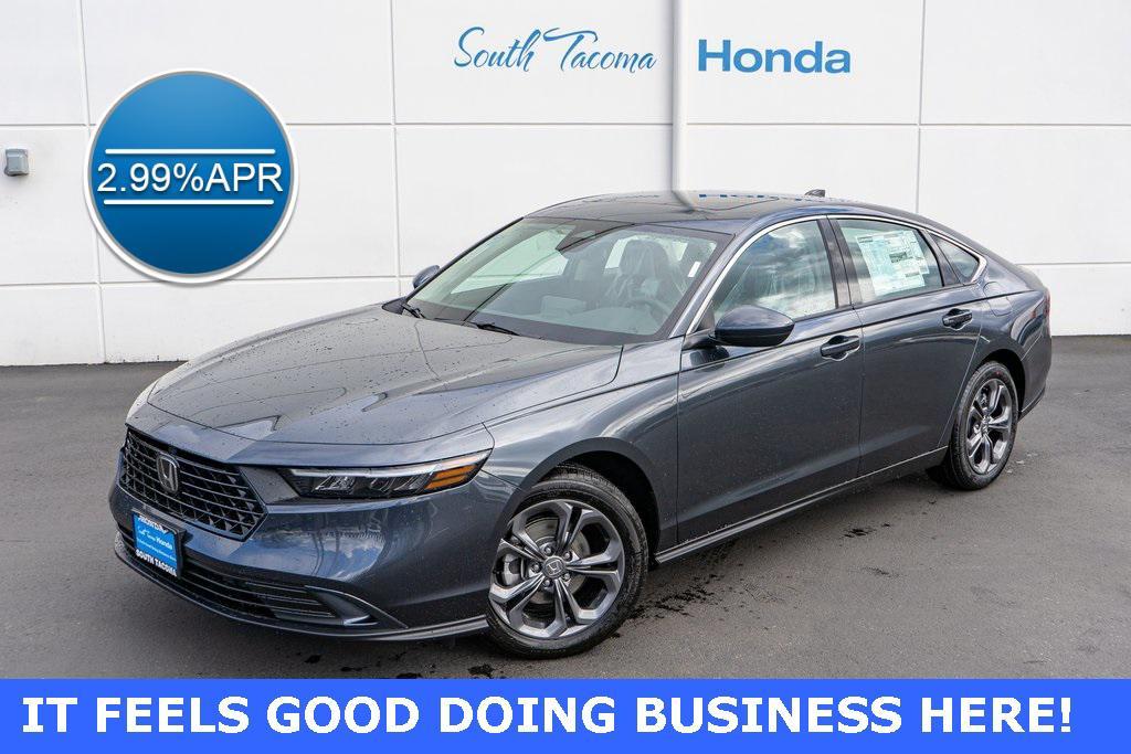 new 2025 Honda Accord car, priced at $28,529