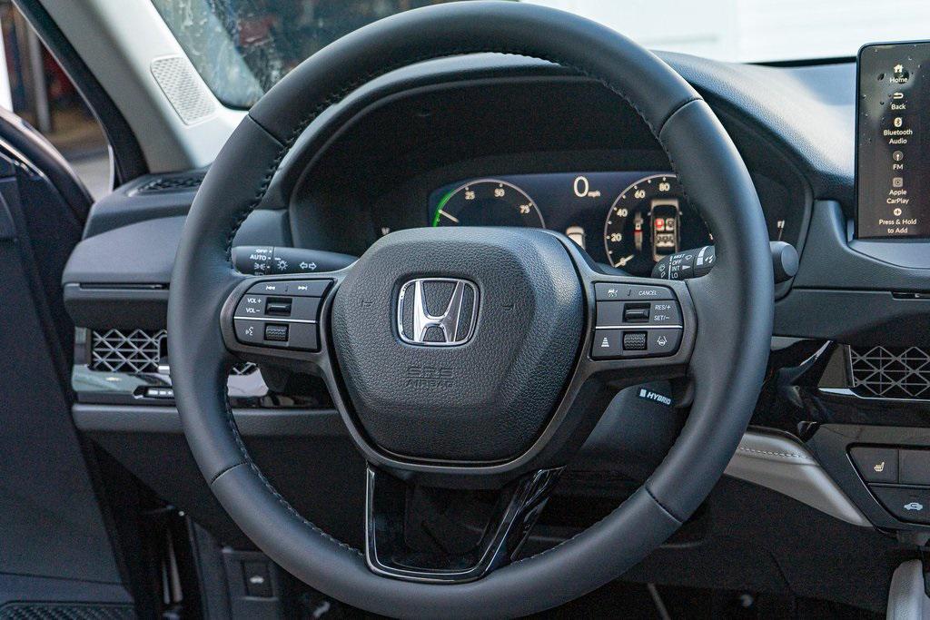 new 2025 Honda Accord Hybrid car, priced at $35,399