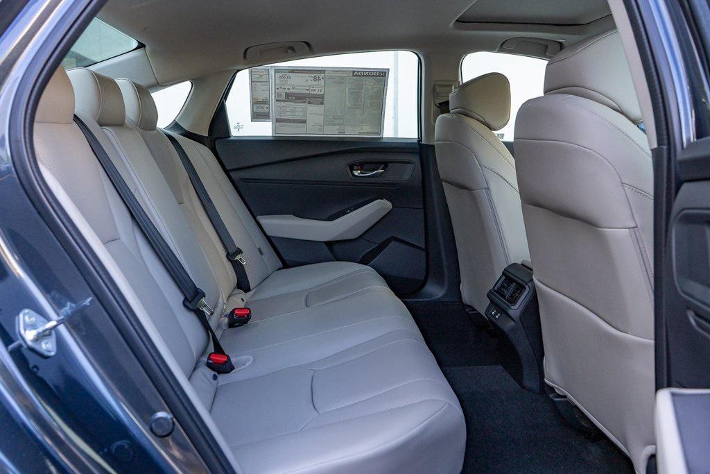 new 2025 Honda Accord Hybrid car, priced at $35,399