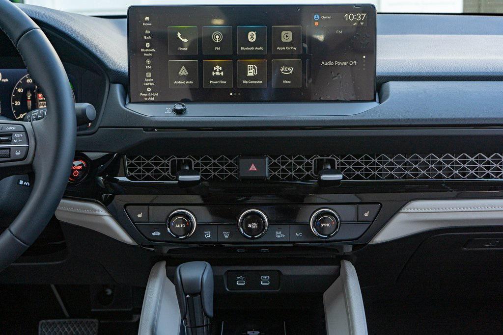 new 2025 Honda Accord Hybrid car, priced at $35,399