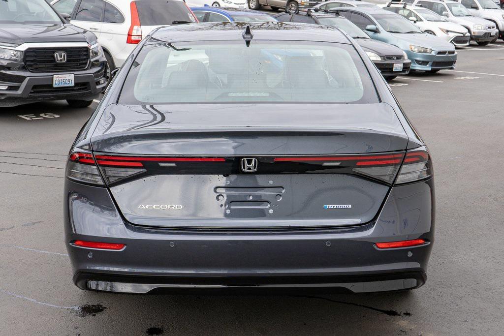 new 2025 Honda Accord Hybrid car, priced at $35,399